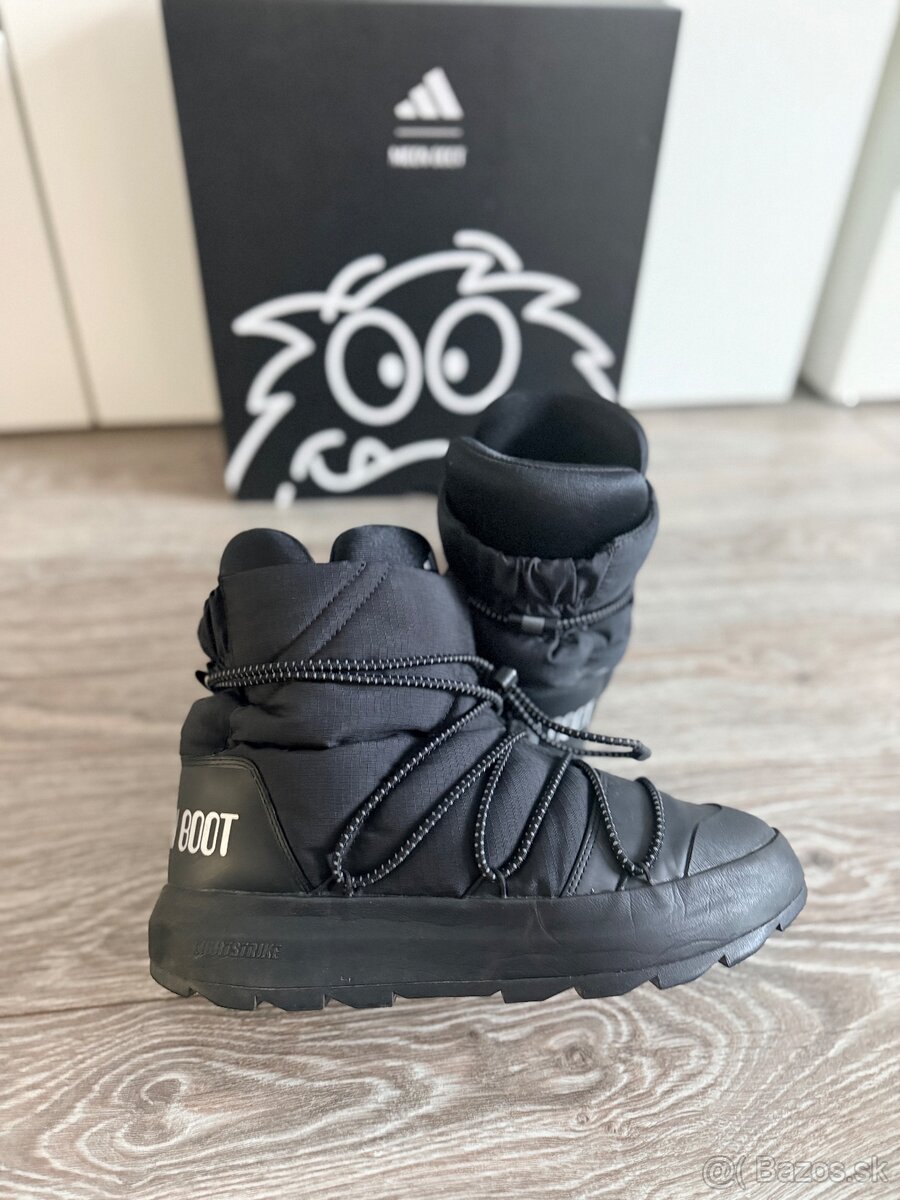 Limitka Adidas x Moon Boot