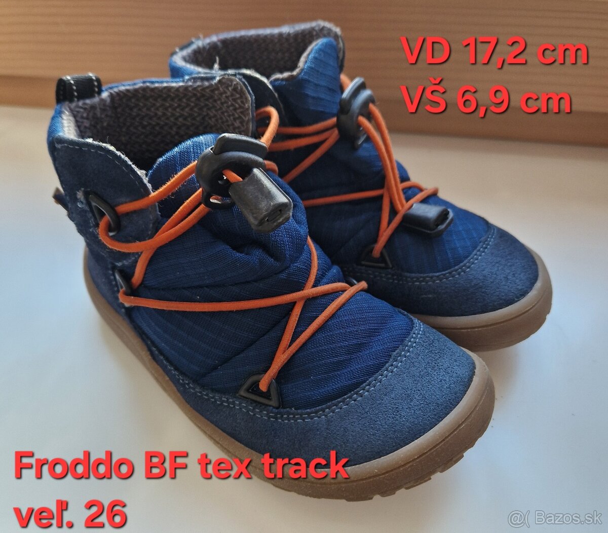 Prechodné topánky Froddo tex track