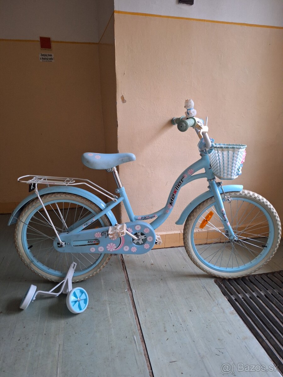 Predám detský dievčenský retro bicykel