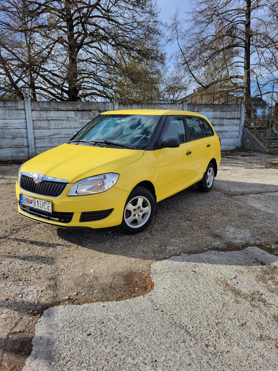 Škoda Fabia 2 combi 1.6TDI nová STK