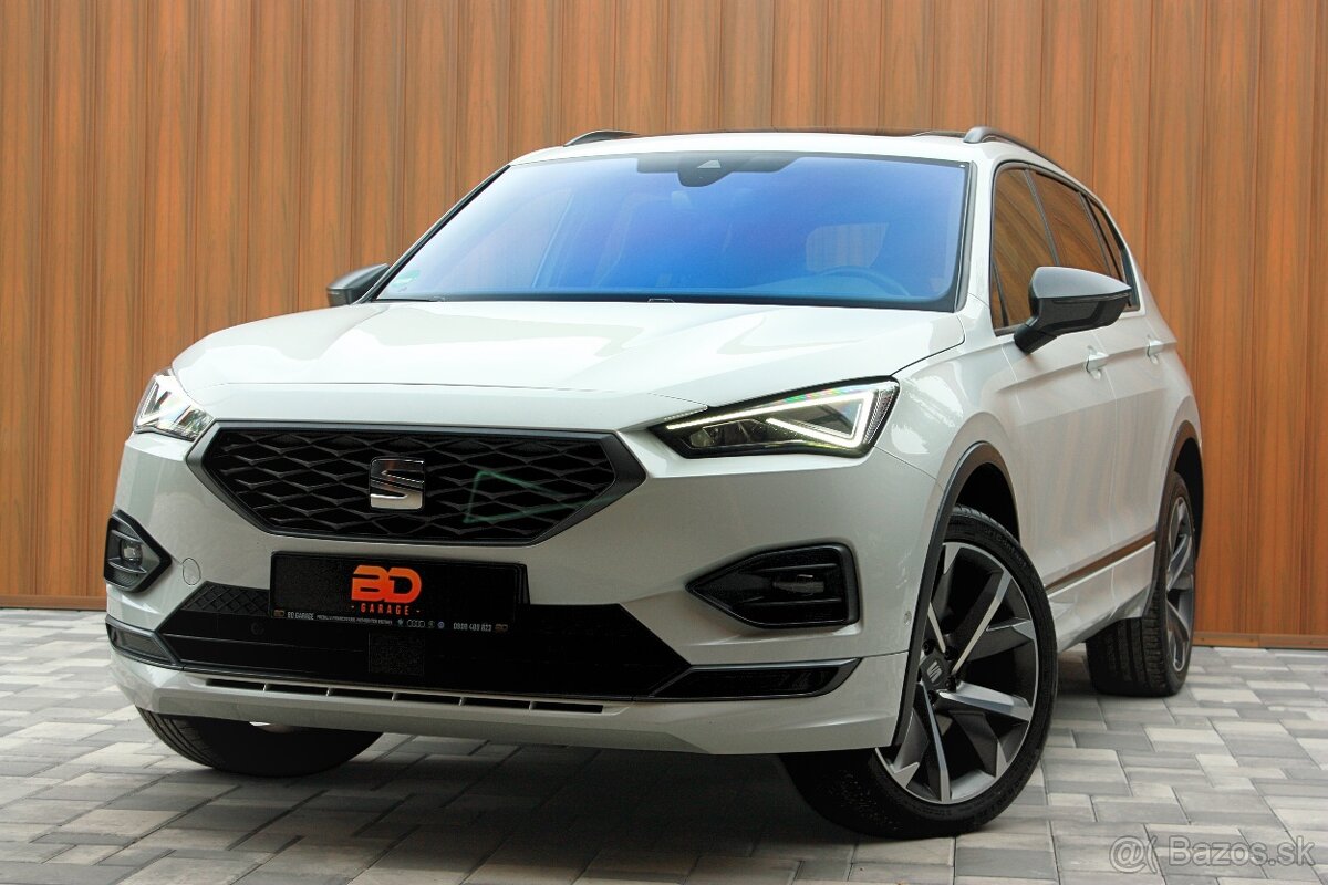 Seat Tarraco FR 2.0tdi 147kw 4x4 DSG 2021 Odpočet DPH