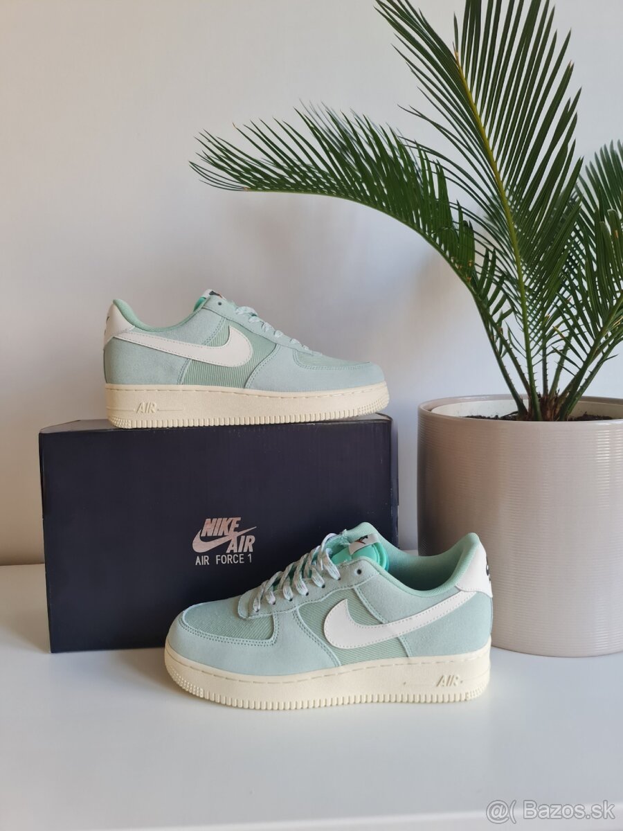 Nike Air Force One Low Mint Green