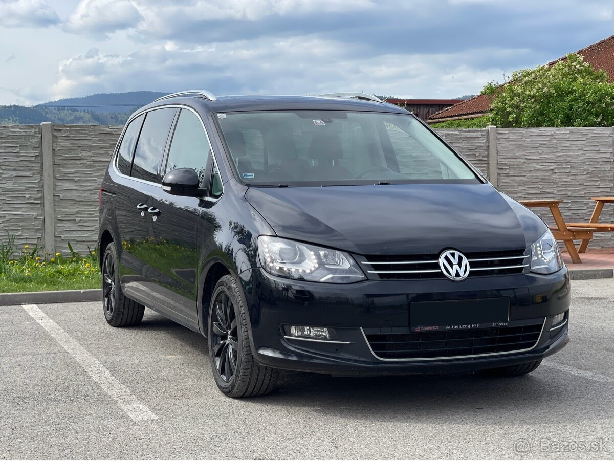 Volkswagen Sharan 2.0 TDI DSG PANO