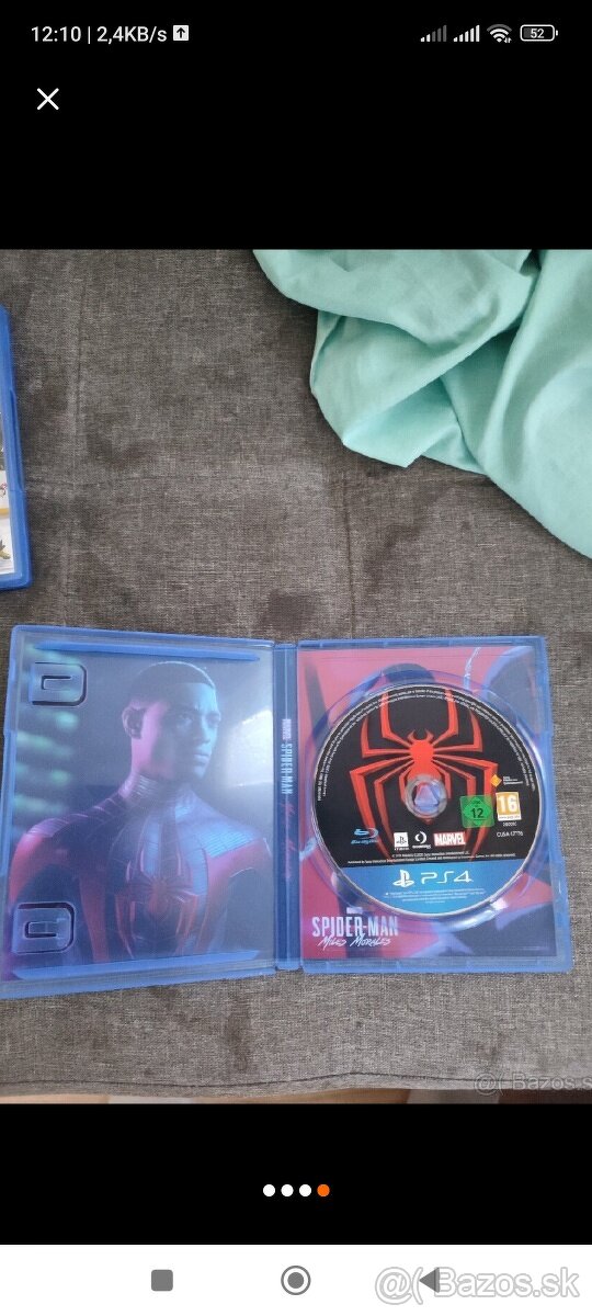 Spider-man Miles Morales PS4