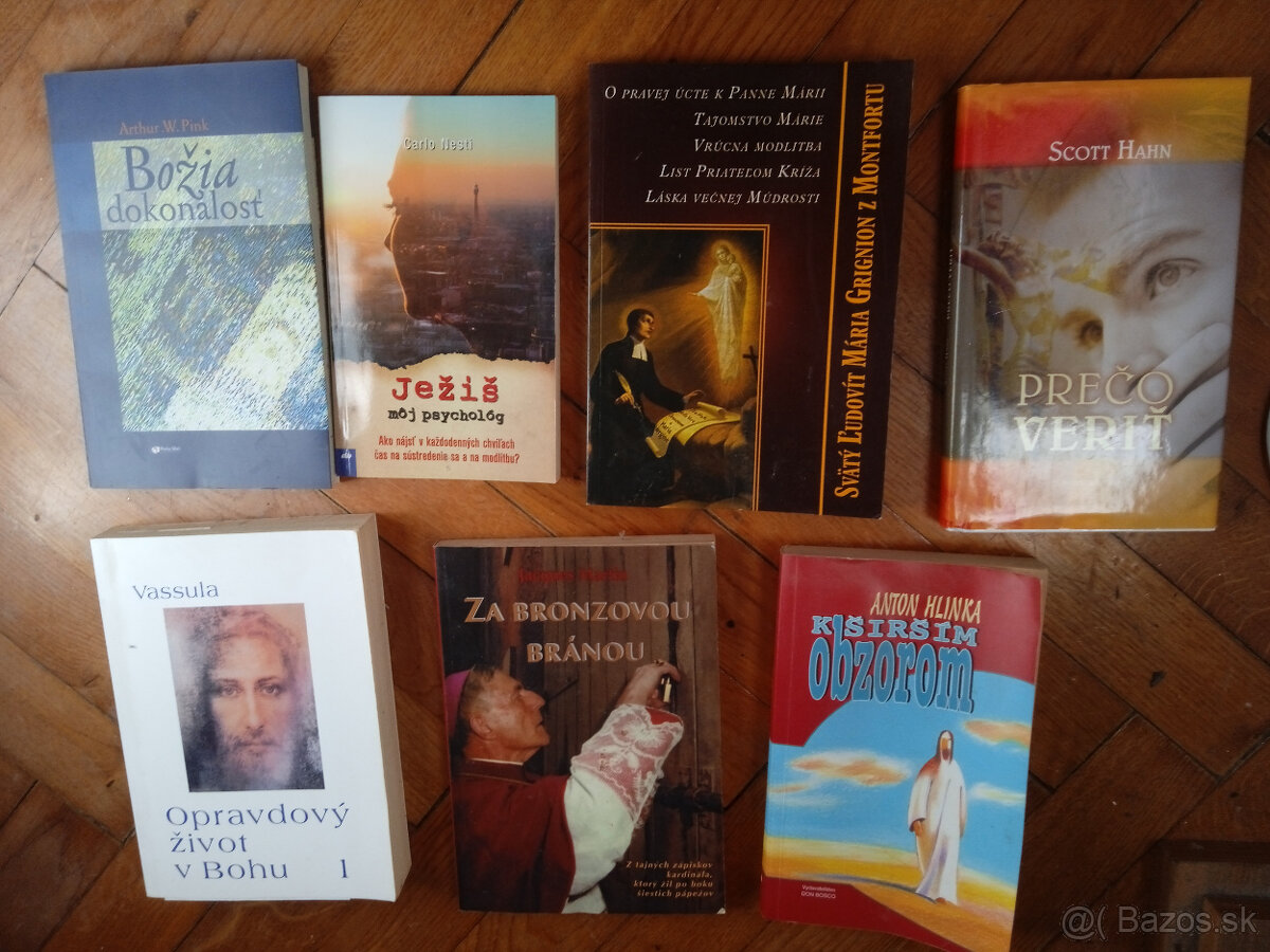Predám knihy náboženské