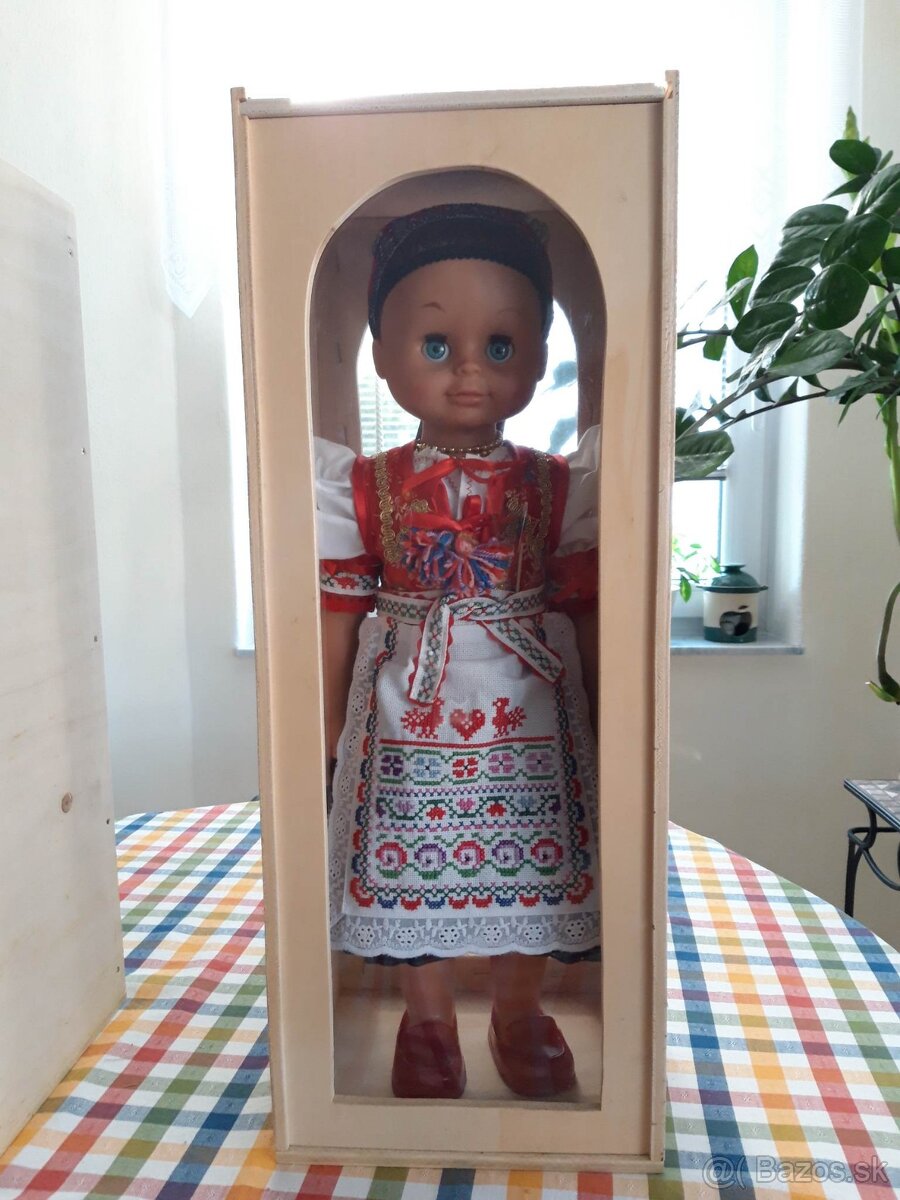 Predám krabicu na bábiku