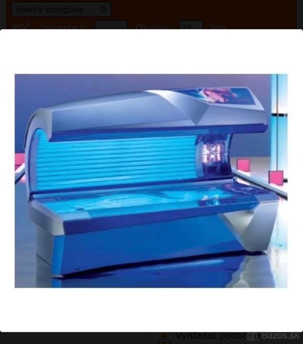 Solárium Ergoline Avangarde 400
