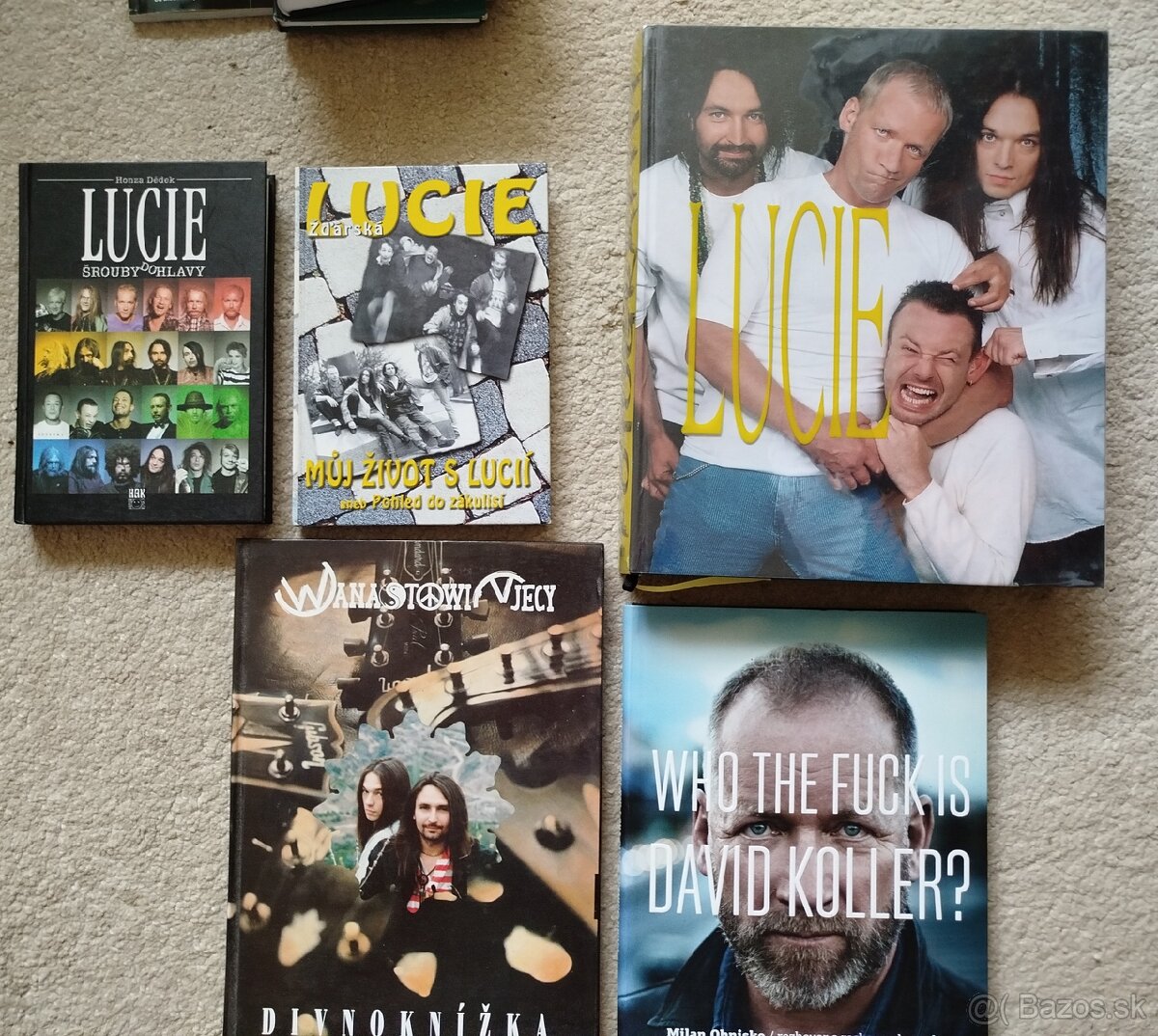 Lucie,Koller,Wanastowi Vjecy