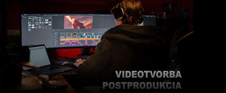 Profesionálna Videotvorba, Postprodukcia, Tvorba obsahu