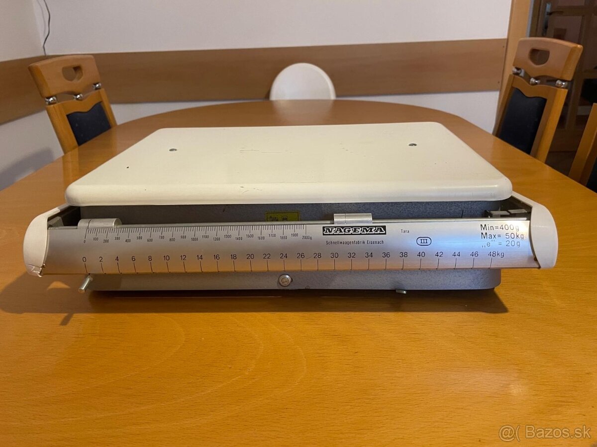 Balikova vaha NAGEMA (od 400g do 50kg)