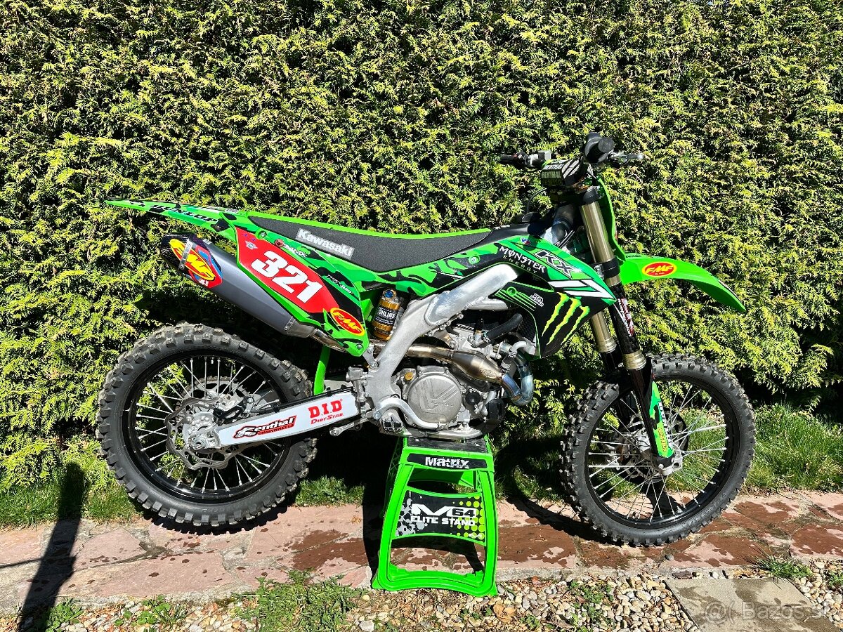 Kawasaki kx450f