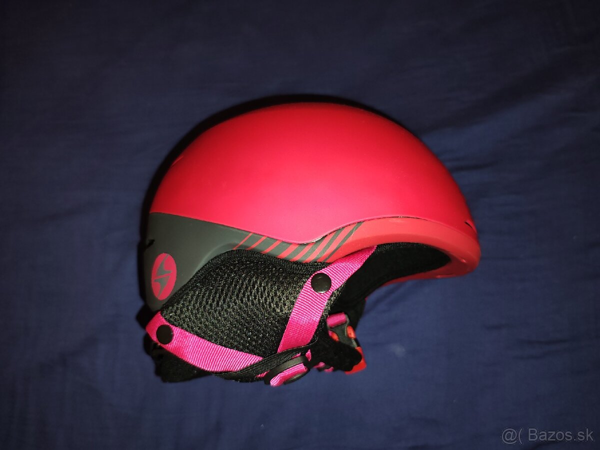 Detská prilba BLIZZARD SPEED Jr. (bordeaux/grey)
