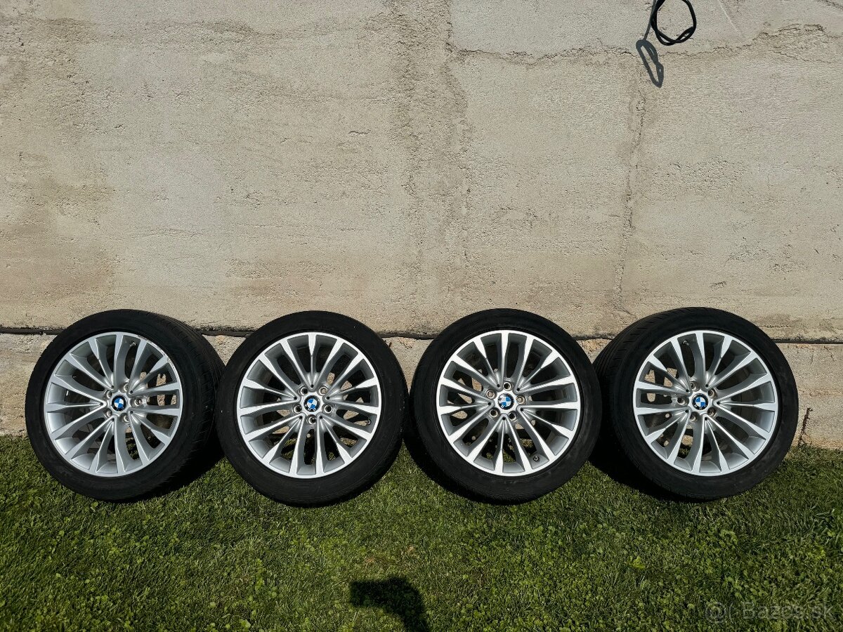 Disky BMW G30/G31 - 8Jx18 ET 30, 245/45R18 100Y