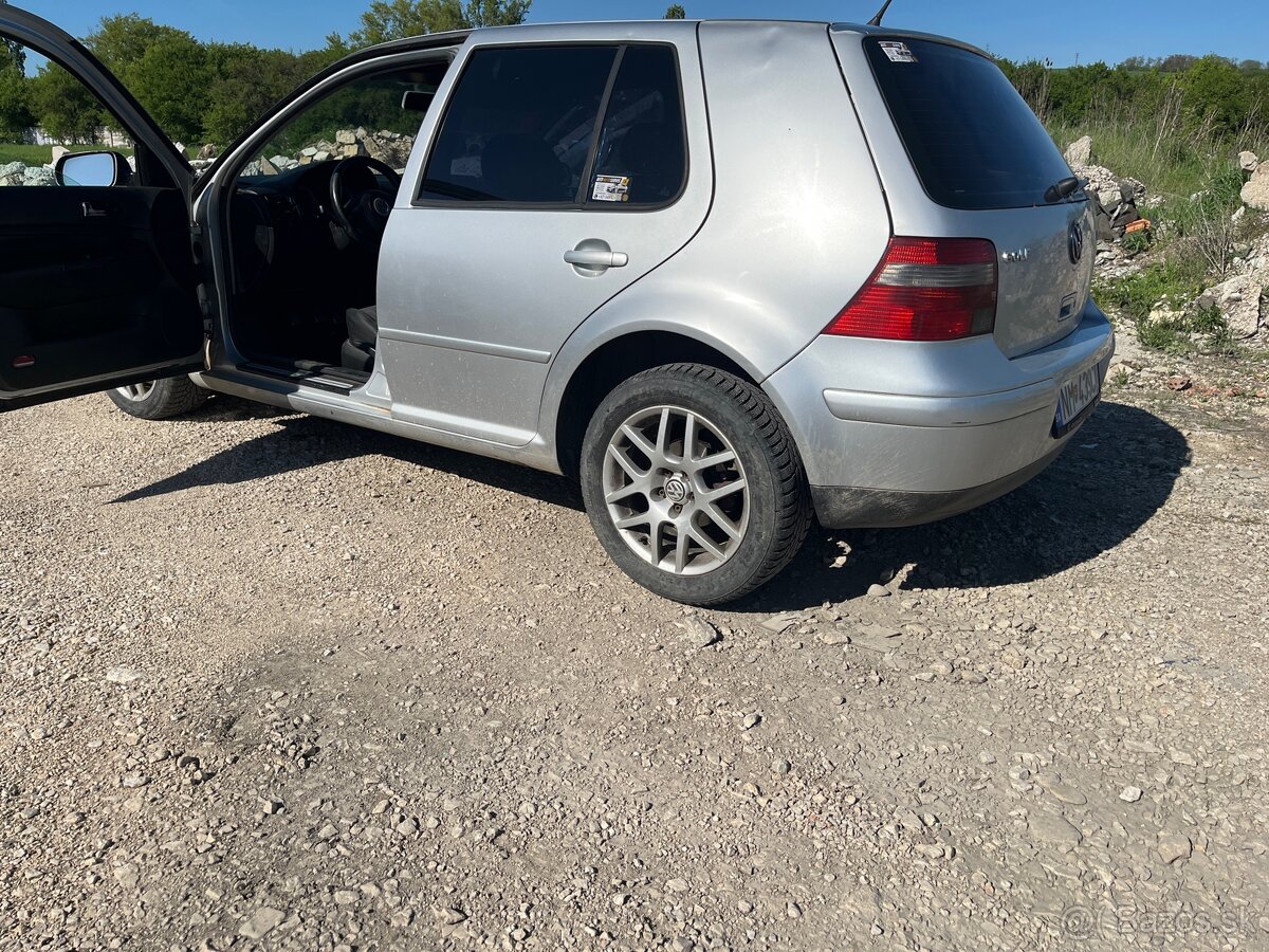 VW Golf 4 1.9tdi 96kw