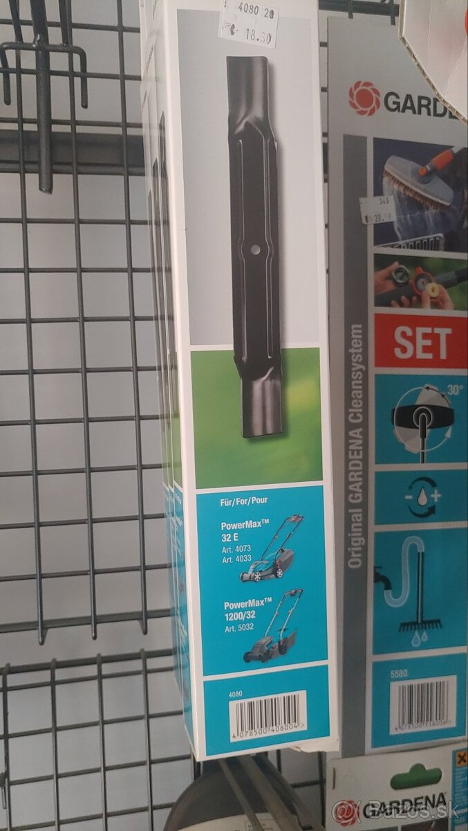 Gardena nahradny noz 4080