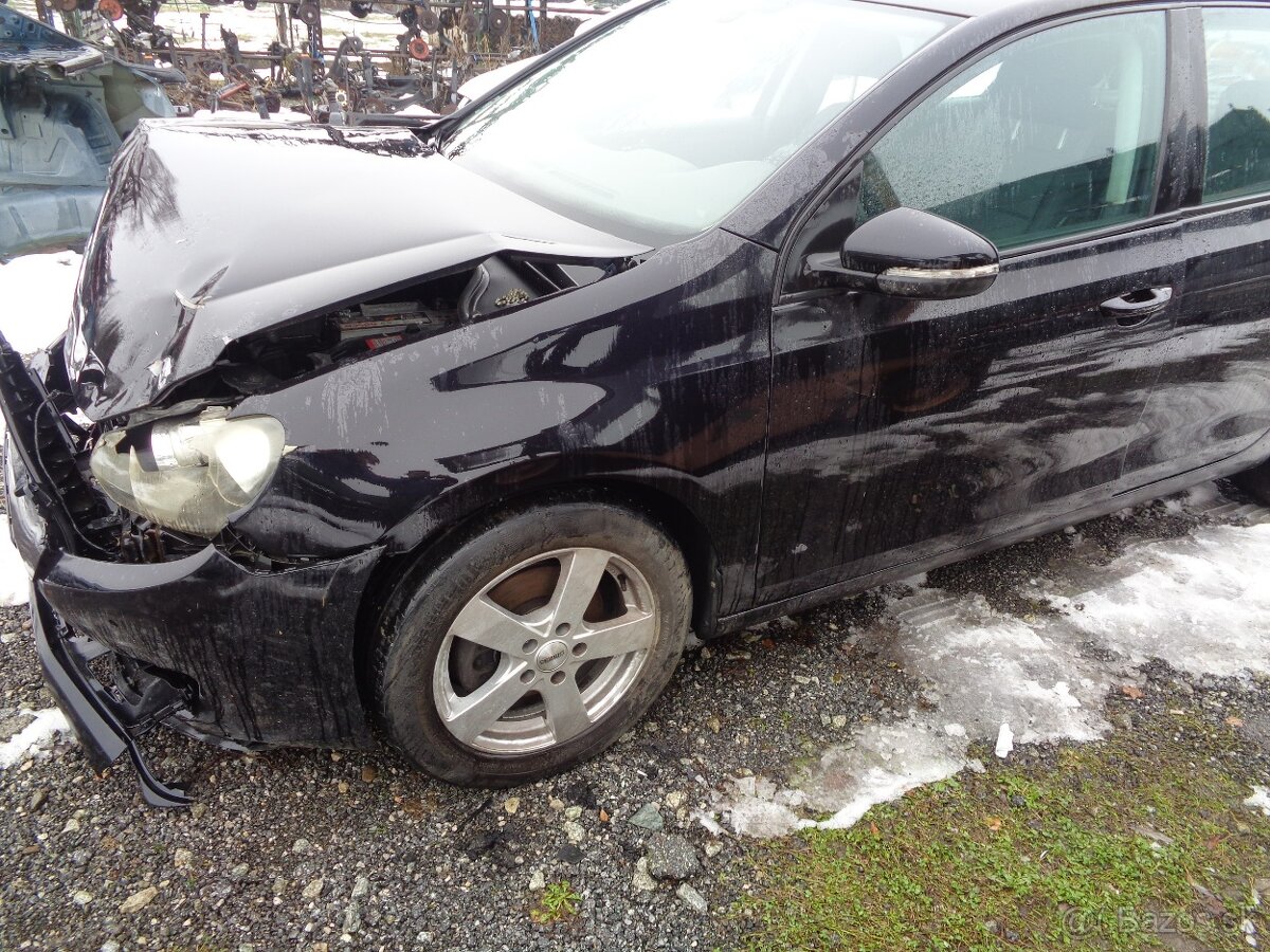 VW volkswagen golf VI 1,4tsi, rozpredám na náhradné diely
