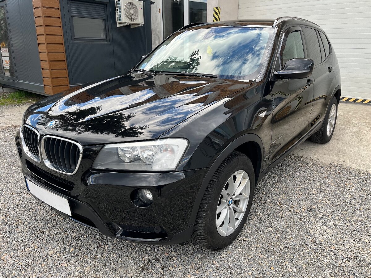 BMW X3 xDrive20d A/T SR