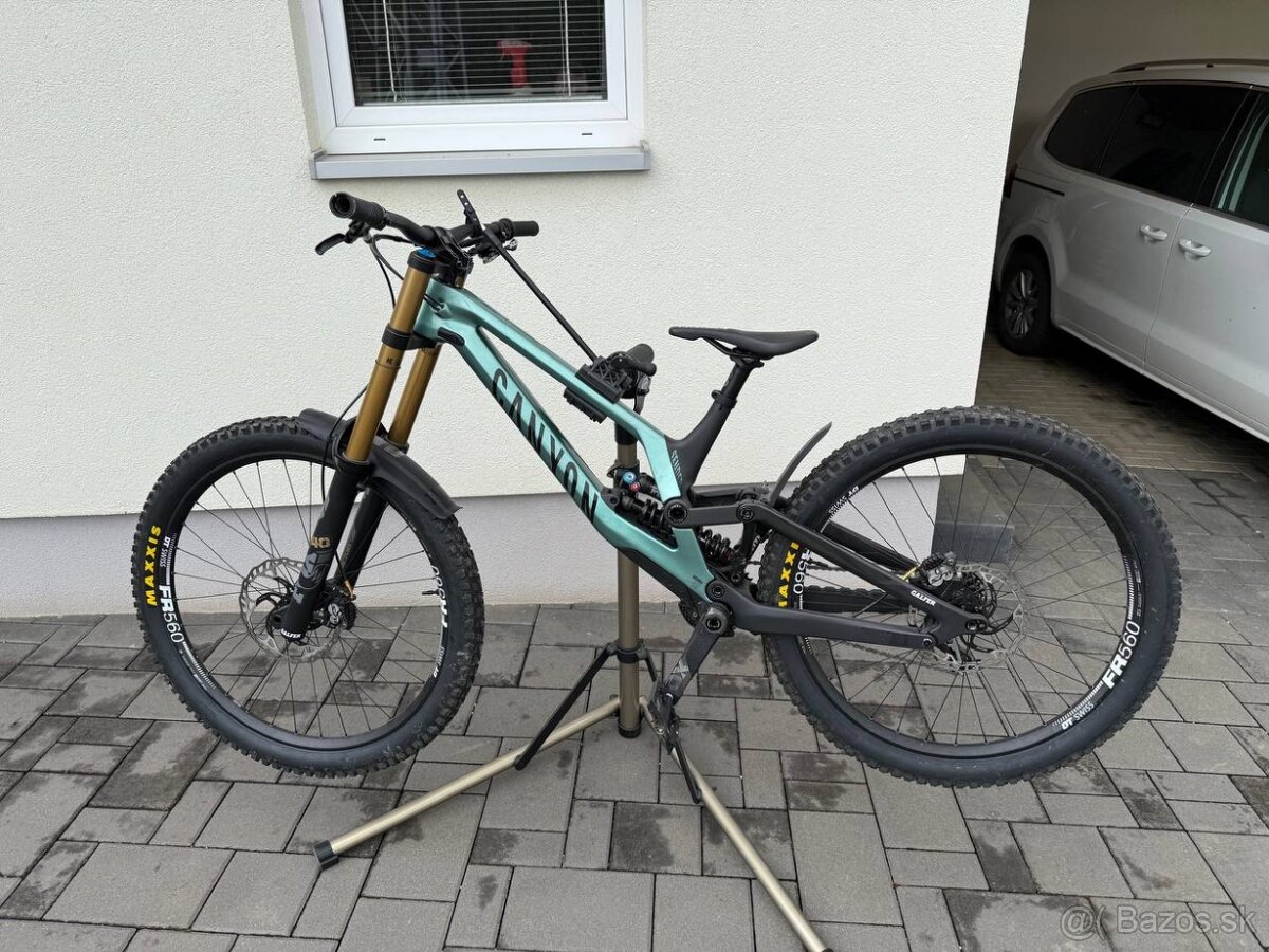 Canyon Sender CFR Mullet
