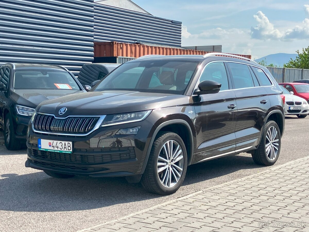 Škoda Kodiaq 2.0 TDI SCR 140 kW 190k L&K DSG 4x4