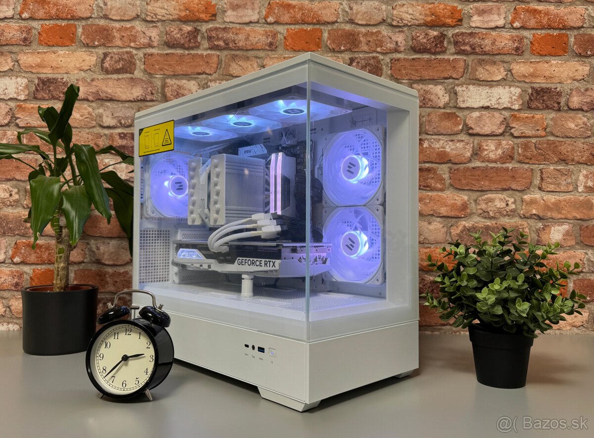 Ryzen 9 7950X3D\32GB\RTX 4070Ti\SSD\850W Zdroj