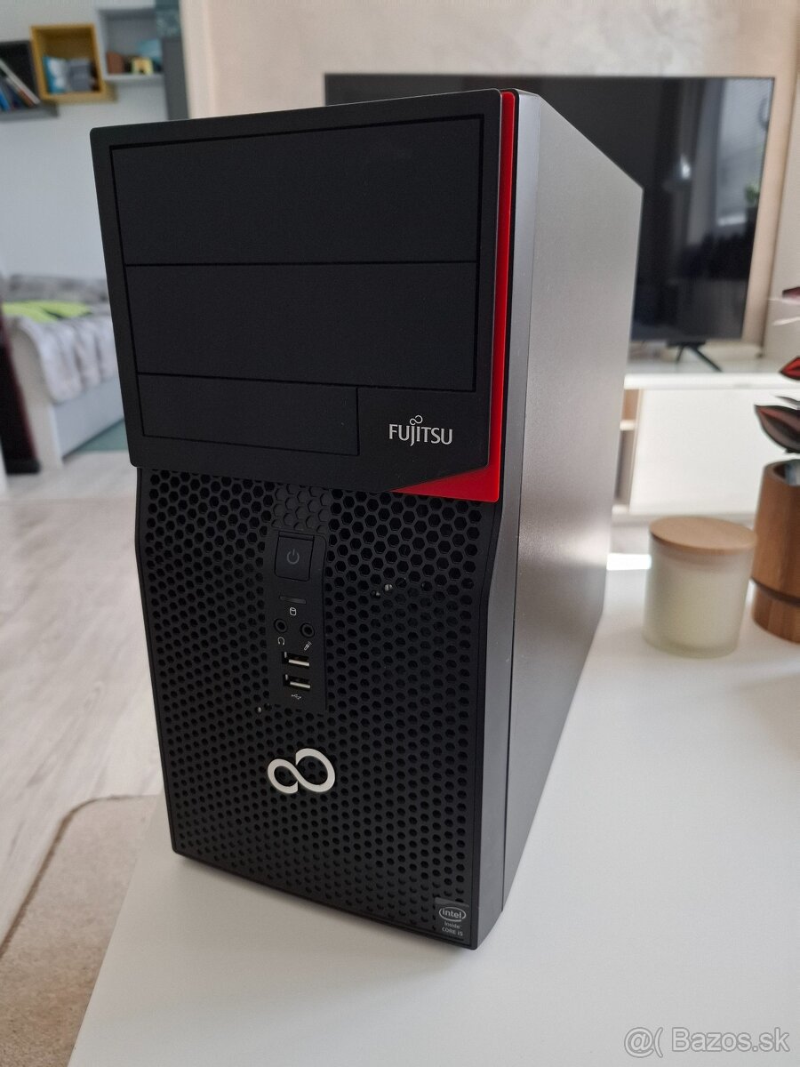 PC Fujitsu i5, 8GB DDR3 RAM, SSD 250GB, GT630