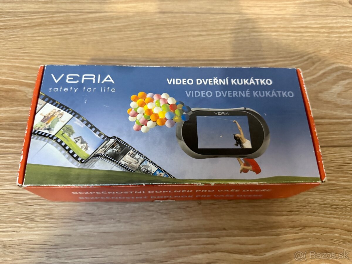 Dverné kukátko VERIA
