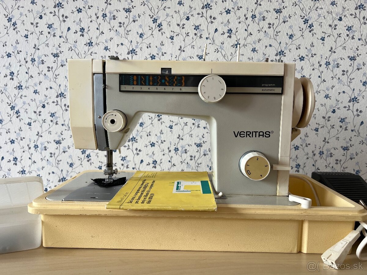 Šijací stroj VERITAS 8014/39