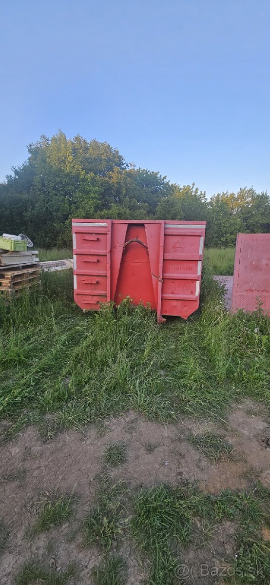 Predám suťový hakový kontajner.