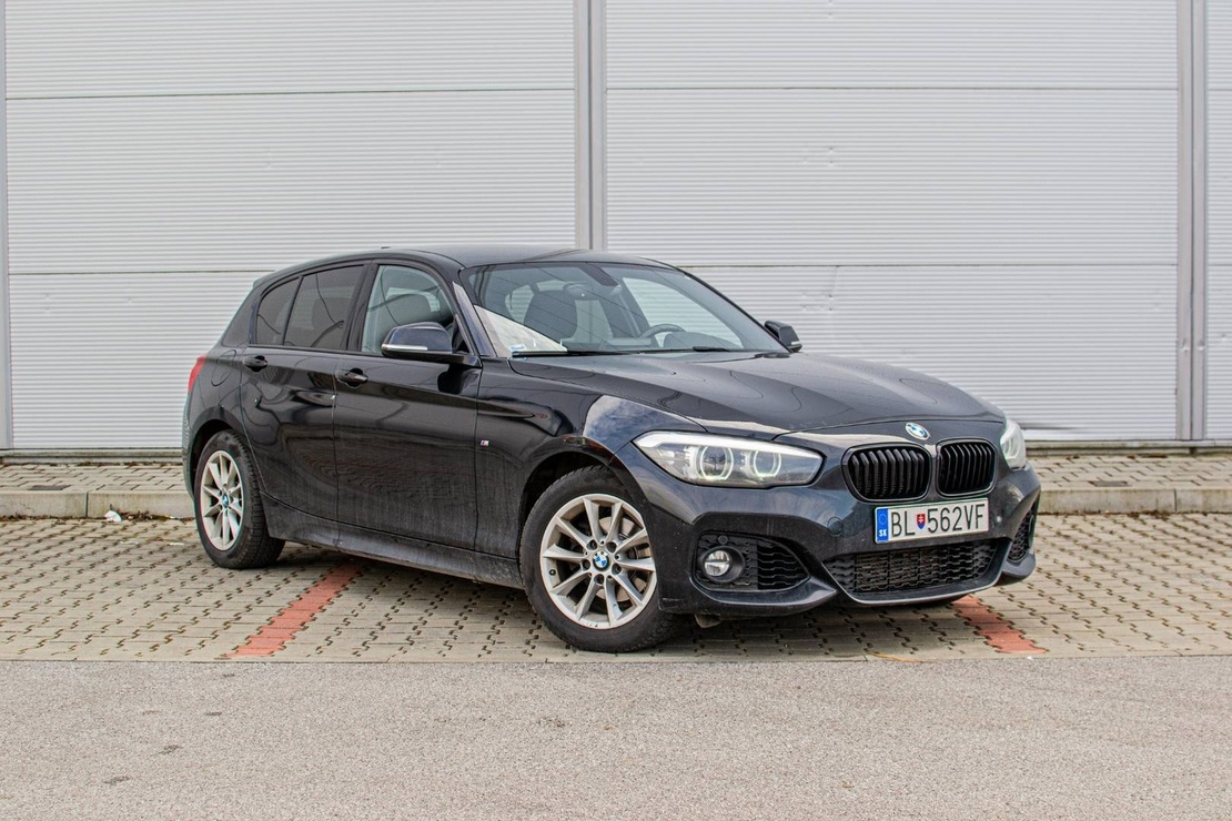 BMW Rad 1 116i F20 2019