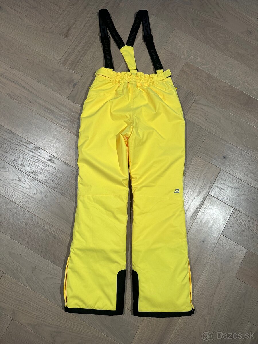 Predám nové AlpinePro lyžiarske oteplovačky 164/170