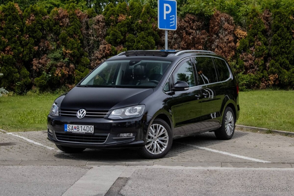 Volkswagen Sharan 2.0 TDI BMT Highline DSG / Pano / 7 miest