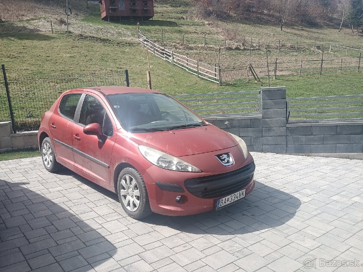 Predám Peugeot 207