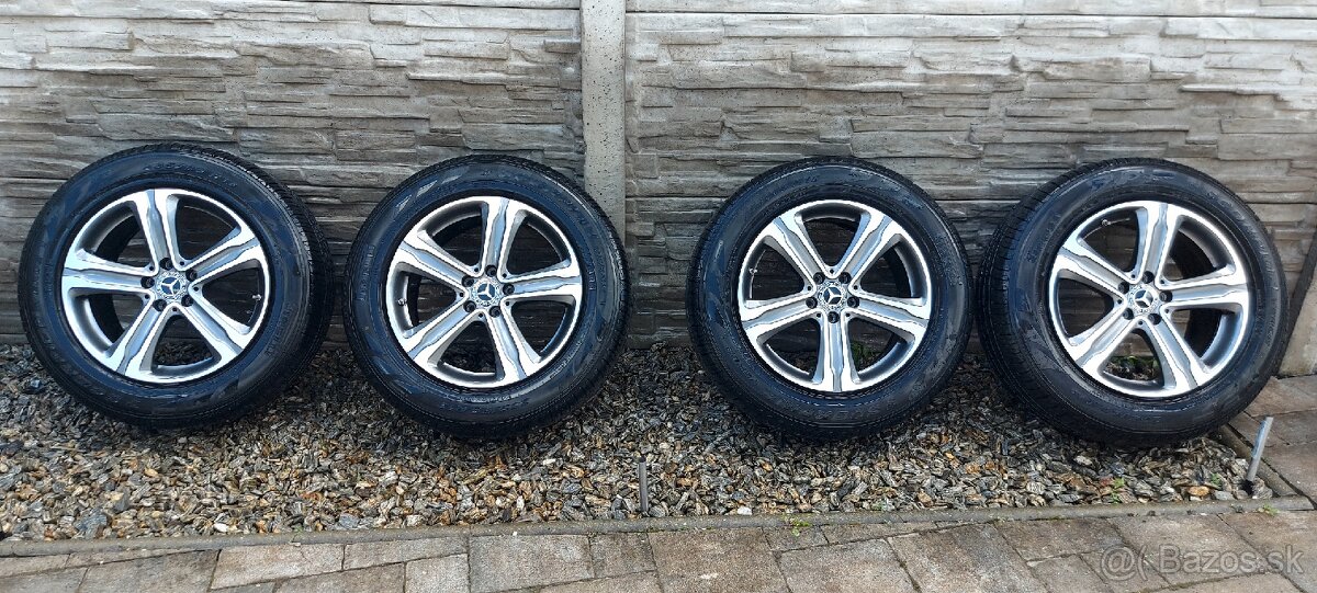 Disky MERCEDES GLC 18" 5×112