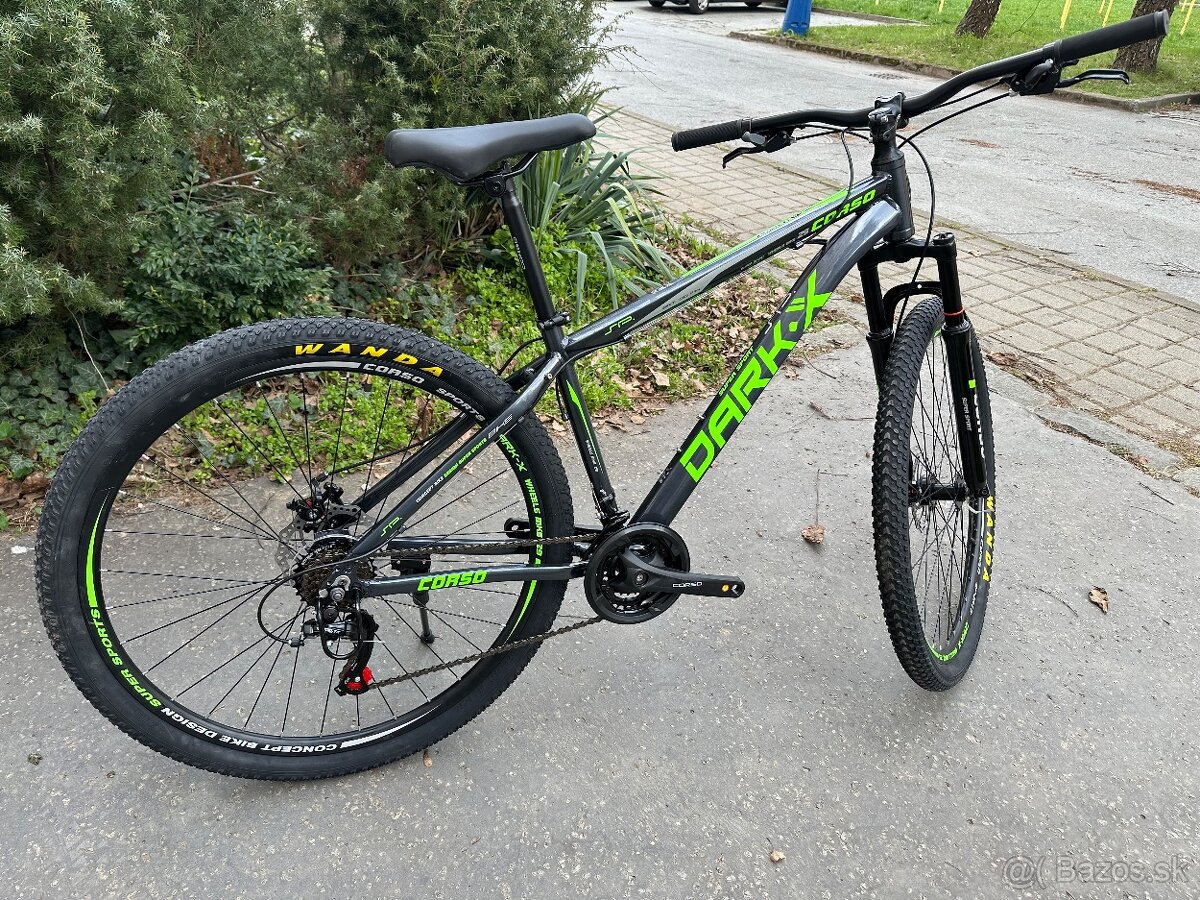 Horský bicykel Dark úplne novy