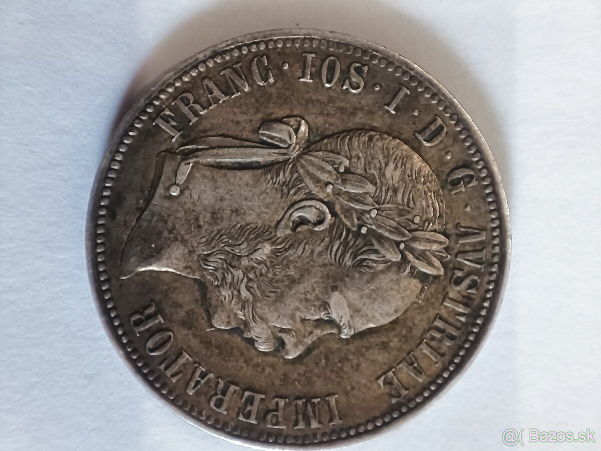 1 Florín 1888