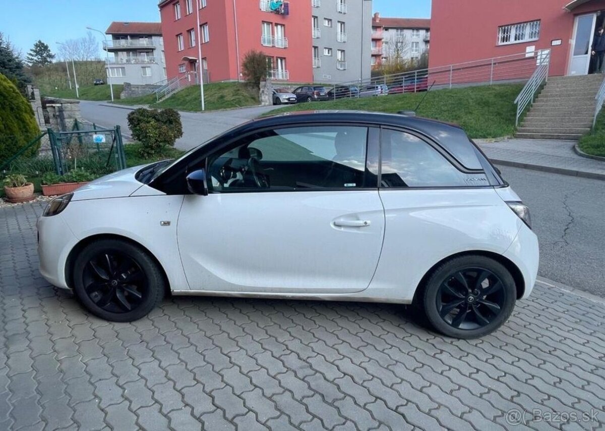 Opel Adam 1.4i 64KW,EDITION,CZ,1.MAJITEL benzín manuál 64 kw