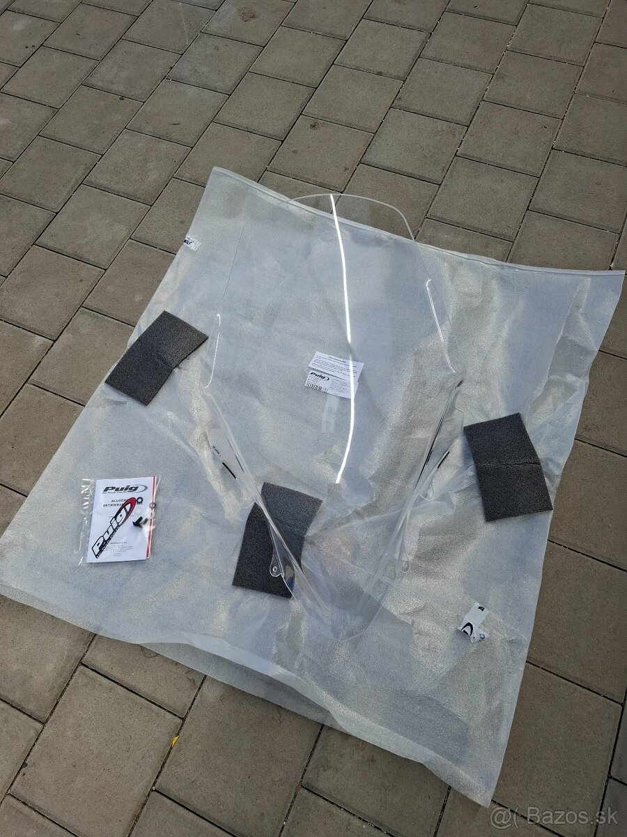 plexi Puig na skúter pcx