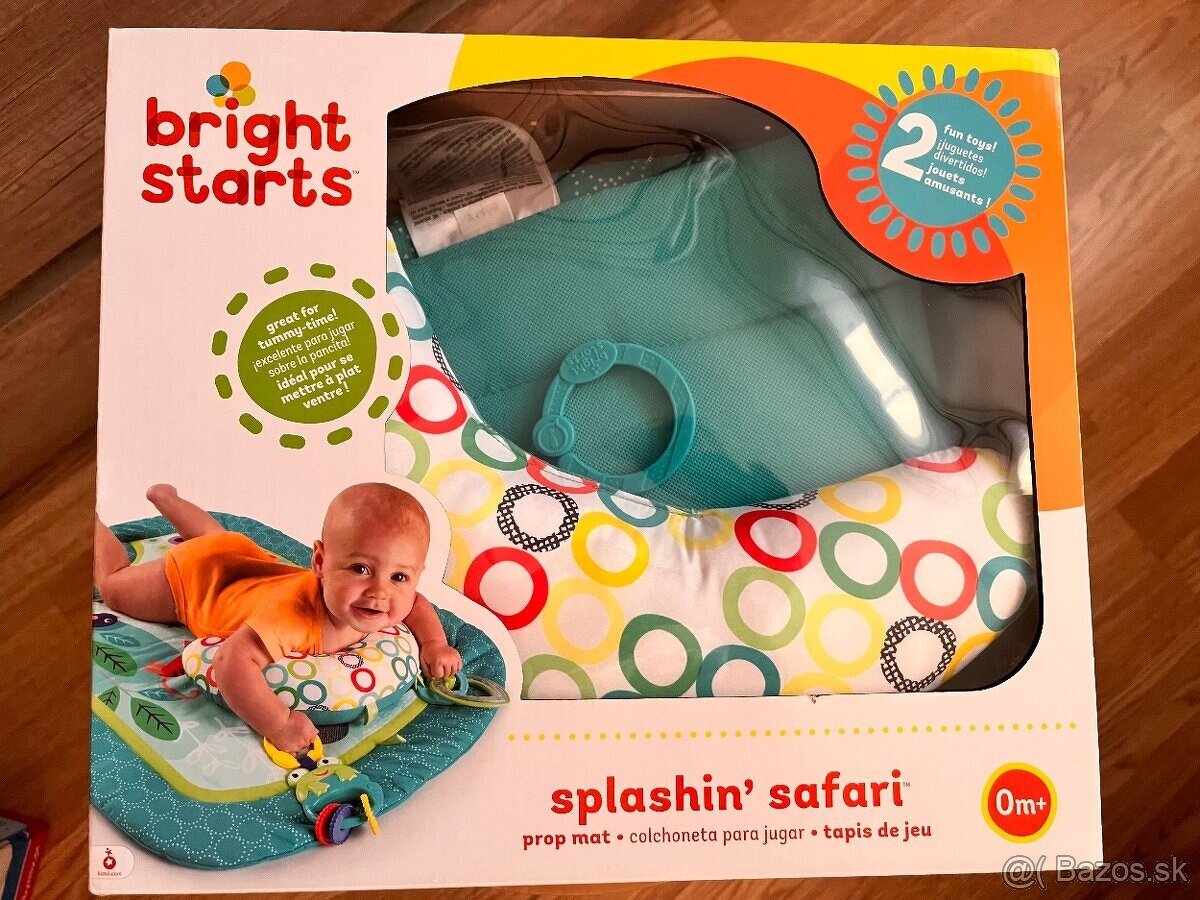 Podložka na hranie Bright Starts