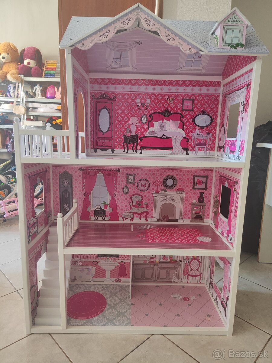 Barbie mega domček
