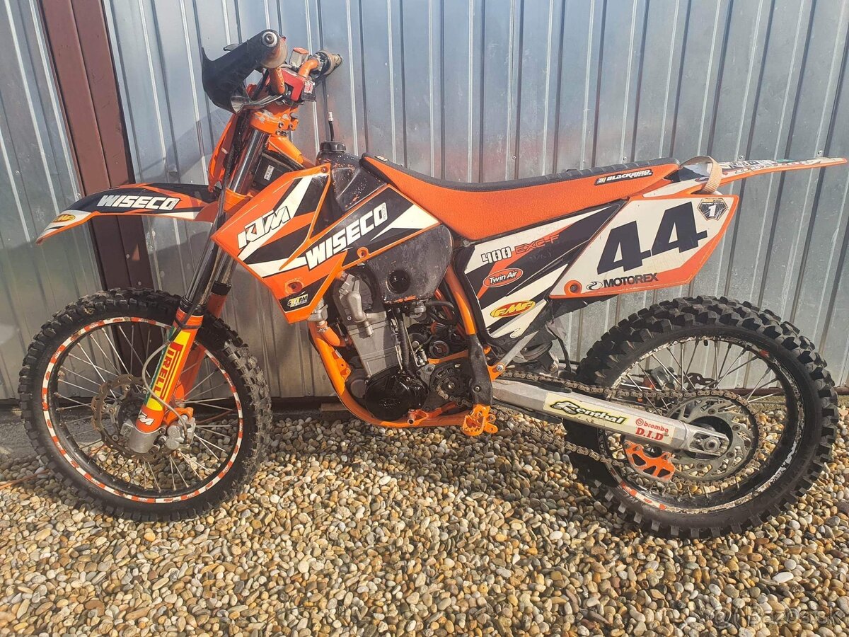 KTM exc 400 2004 diely