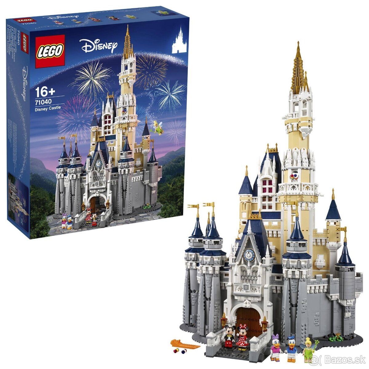 Lego Disney castle - Disney zámok 71040