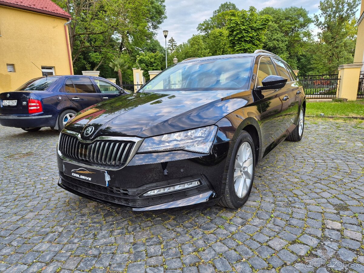 Škoda Superb Combi 2.0 TDI SCR Ambition DSG