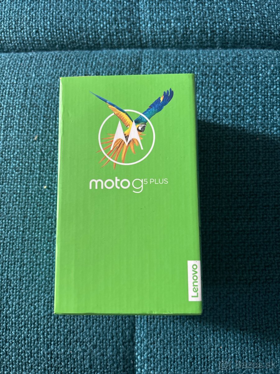 Motorola, Moto G5 Plus, Lunar Gray