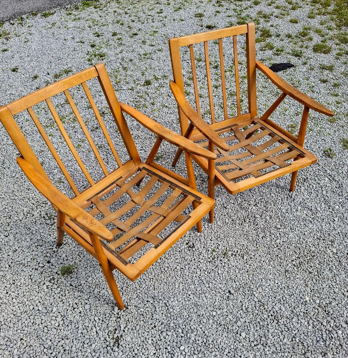 Retro kreslá TON