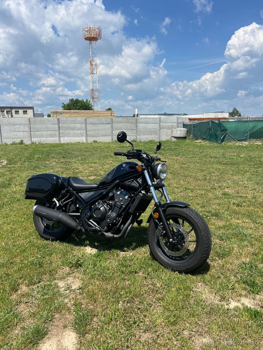 Hodná Rebel 500