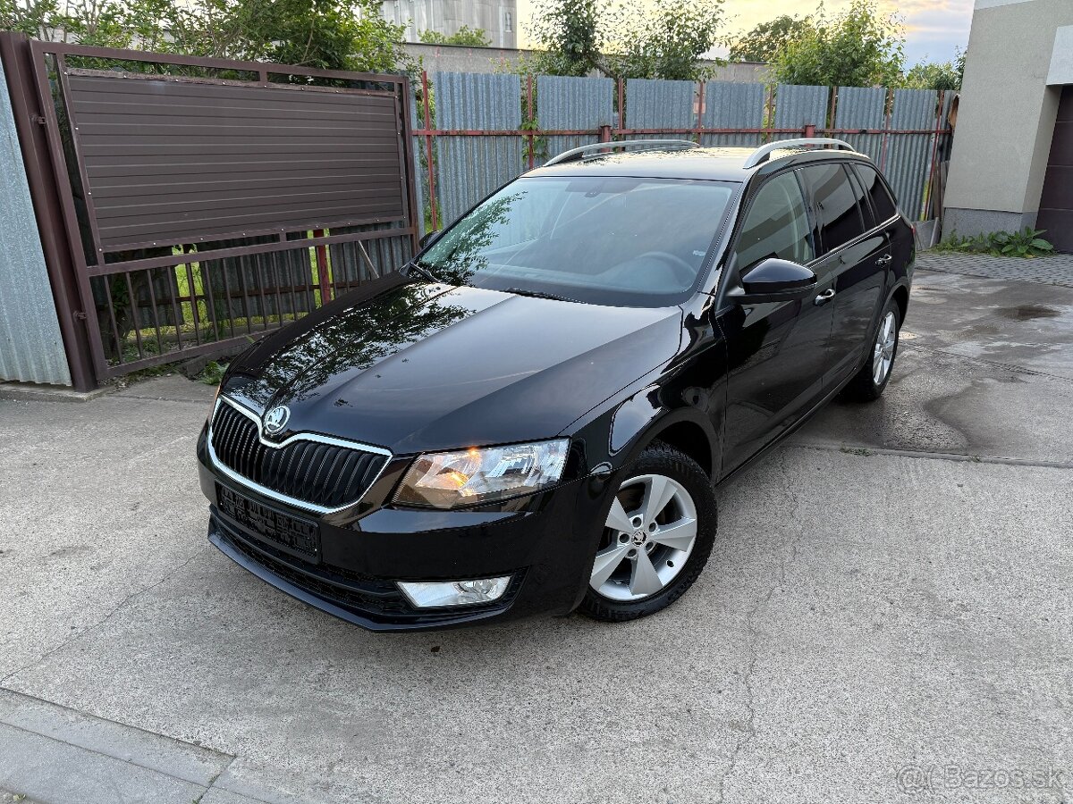 Škoda Octavia Combi 1.6 TDI Ambition