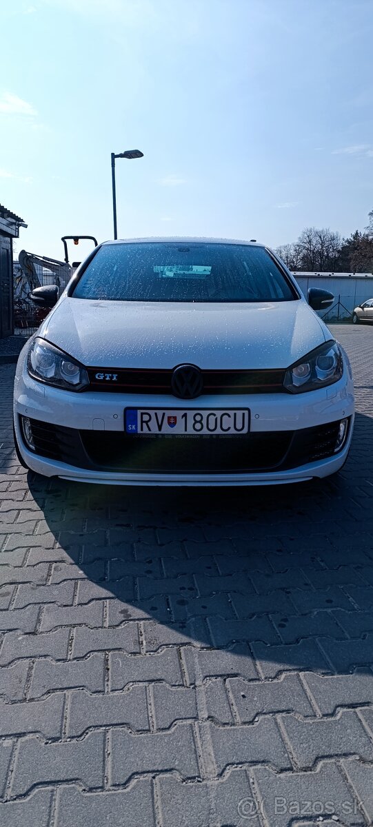 Volkswagen Golf 6 GTI 2.0 155kw