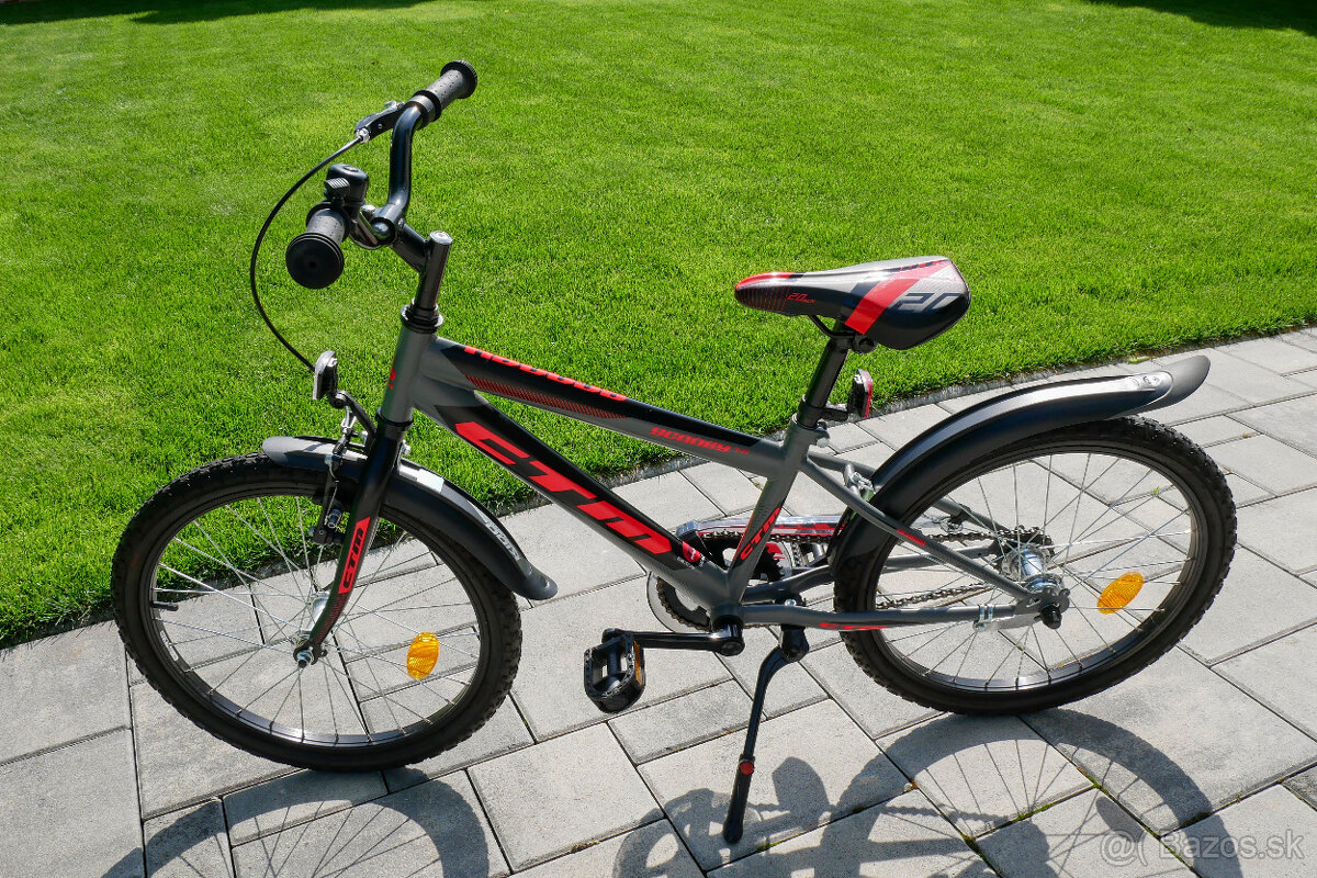 detský bicykel CTM Scooby 1.0