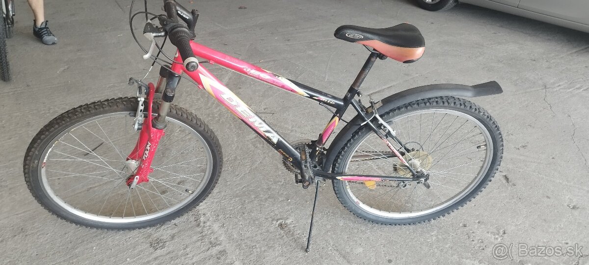 Dámsky horský bicykel Dema