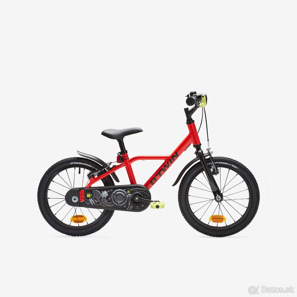 Bicykel Btwin 16 4-6 rokov